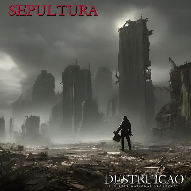 destruição - Sepultura