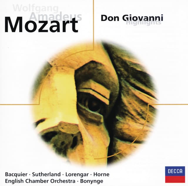 Mozart: Don Giovanni - highlights - Wolfgang Amadeus Mozart