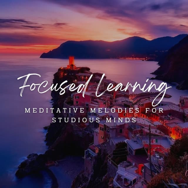 Focused Learning: Meditative Melodies for Studious Minds - Mindsync Studios