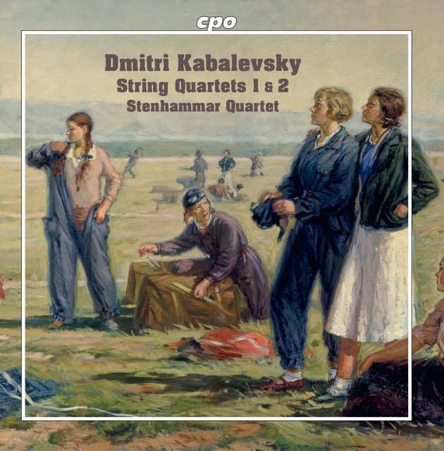 Kabalevsky: String Quartets Nos. 1 & 2 - Dmitry Kabalevsky