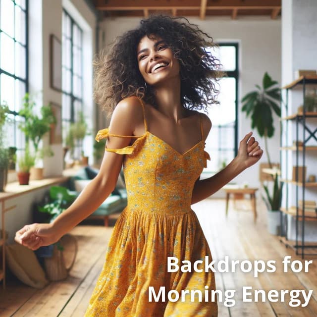 Backdrops for Morning Energy - Good Mood Lounge Music Zone