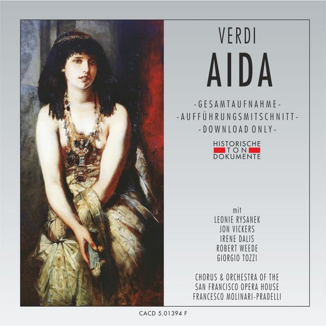 Giuseppe Verdi: Aida - Chorus Of The San Francisco Opera House