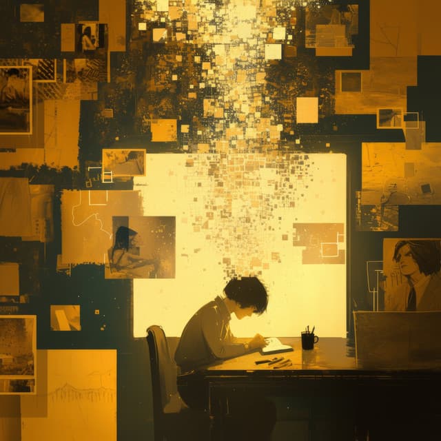 Une Cascade de Lueur Éthérée - Musique de Concentration