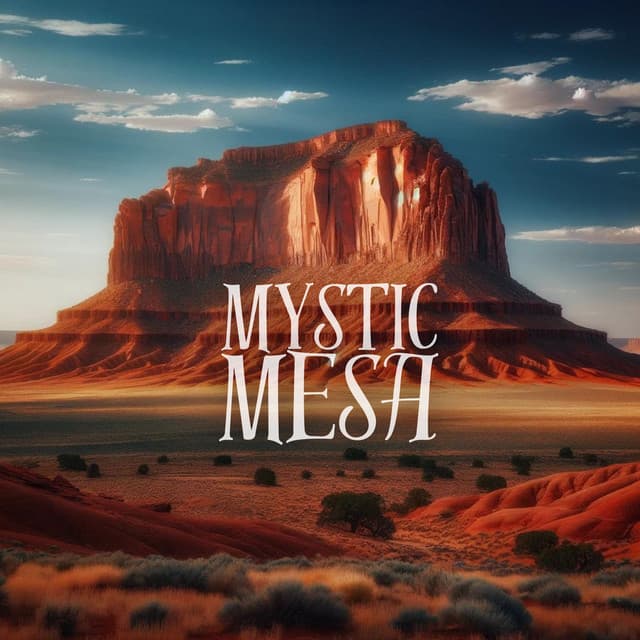 Mystic Mesa: Native Flute Meditations - Native World Group
