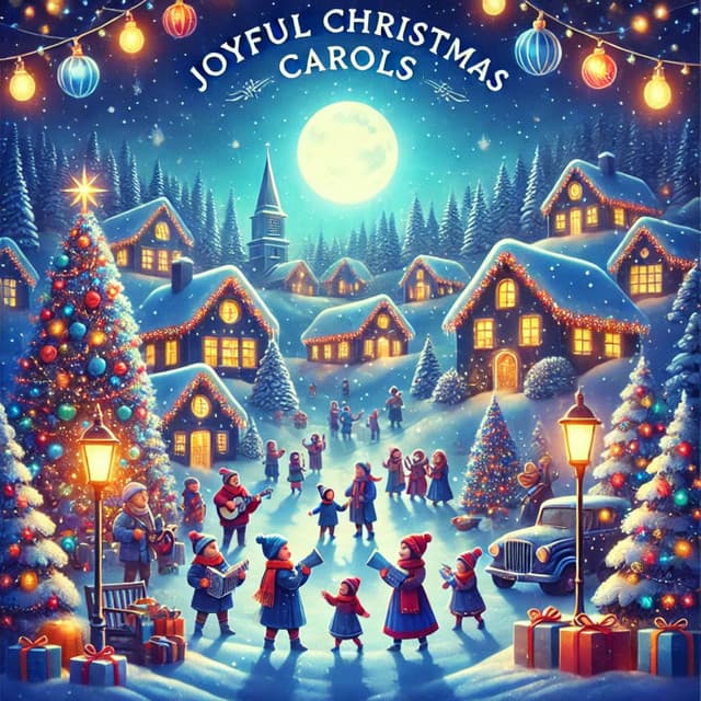 Joyful Christmas Carols - Christmas Music For Kids