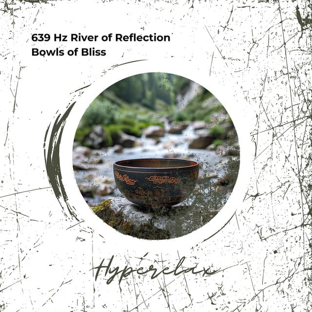 639 Hz River of Reflection: Bowls of Bliss - Hyperelax