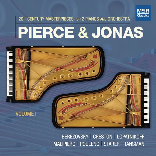 20th Century Masterpieces for 2 Pianos and Orchestra - Pierce & Jonas Piano Duo