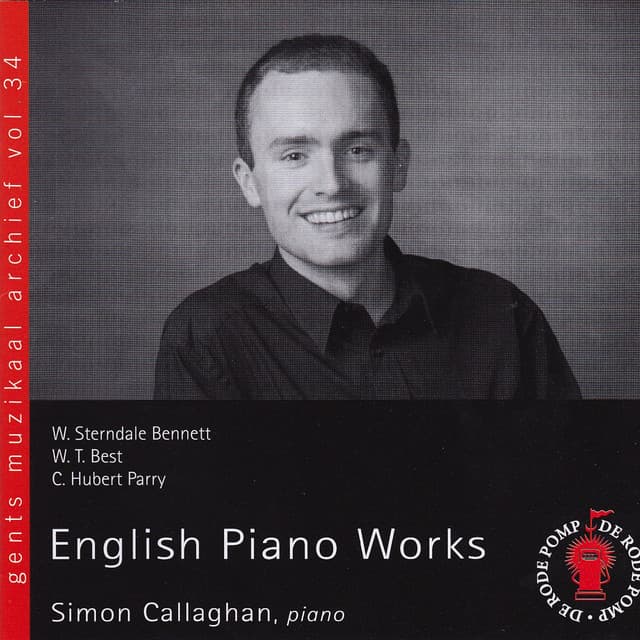 English Piano Works: Simon Callaghan - Simon Callaghan