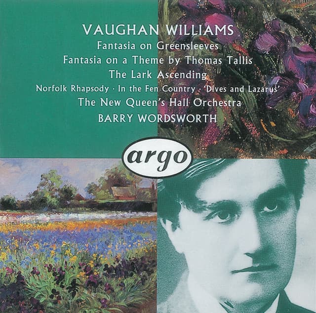 Vaughan Williams: Fantasia on a Theme by Thomas Tallis/The Lark Ascending etc. - Ralph Vaughan Williams