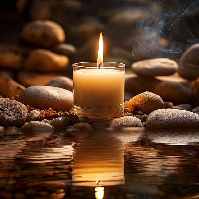 Ritmos Lofi Acogedores Para Una Noche Cálida Y Reconfortante - Albaricoque