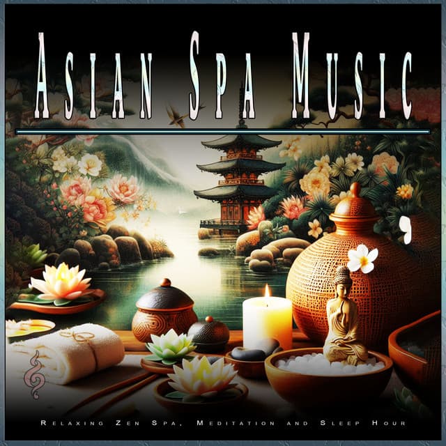 Asian Spa Music: Relaxing Zen Spa, Meditation and Sleep Hour - Asian Zen Spa Music Meditation