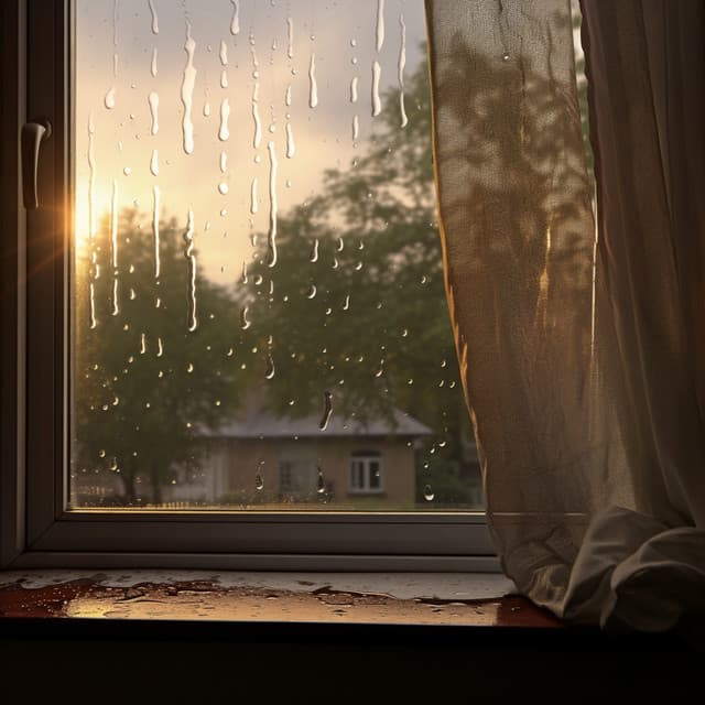 Rain Serenity: Gentle Drops of Tranquility - Nature Noise