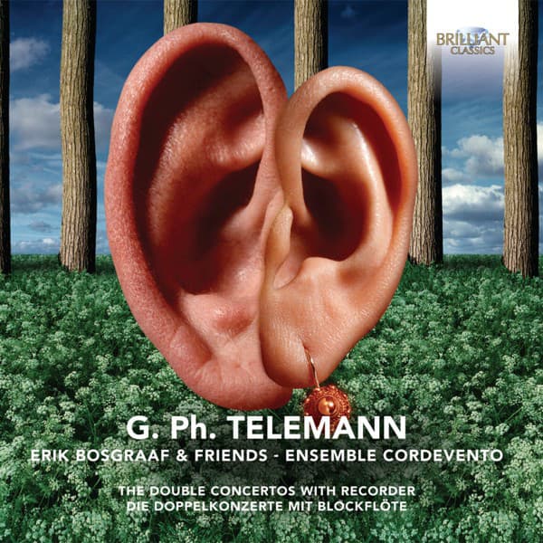 Telemann: The Double Concertos with Recorder - Georg Philipp Telemann