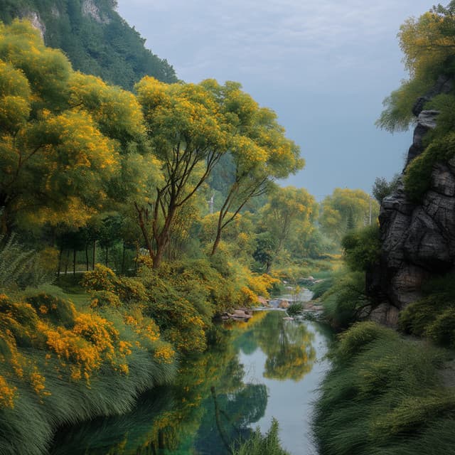 Evening Forest Ty - Música Relajante