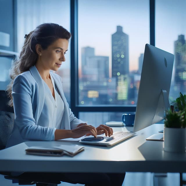 Paisajes Sonoros Enfocados: Música Para La Concentración Y El Trabajo - Latidos binaurales para estudiar