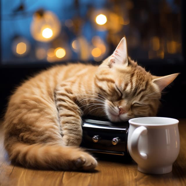 Bigotes De Jazz Felino: Serenatas Del Café Lounge - Popular Jazz Cafe Bar