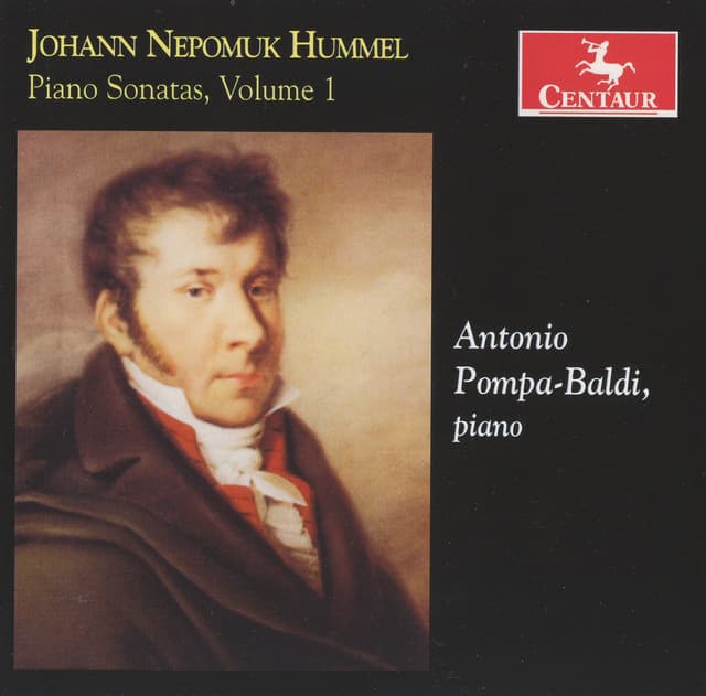 Hummel: Piano Sonatas, Vol. 1 - Johann Nepomuk Hummel