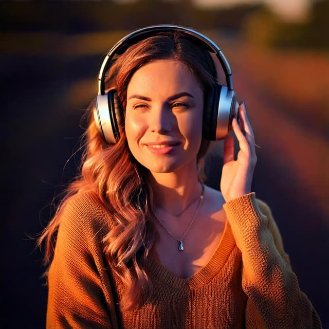 Nighttime Grooves: Lofi Melodic Blend - Binaural Reality