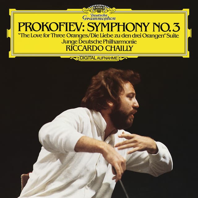 Prokofiev: Symphony No.3, Op.44 / The Love For Three Oranges, Symphonic Suite, Op.33 Bis - Sergei Prokofiev