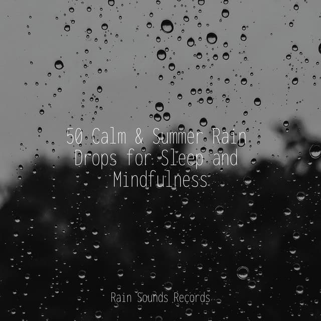 50 Calm & Summer Rain Drops for Sleep and Mindfulness - Relaxing Spa Music
