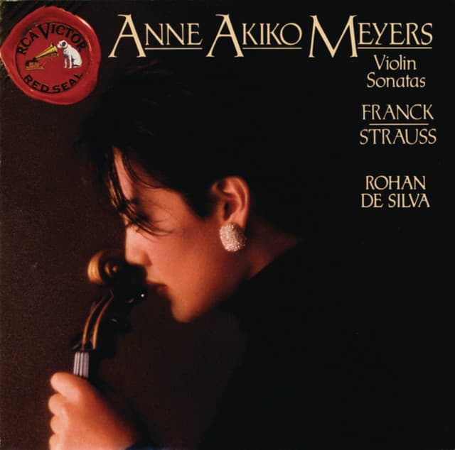 Strauss / Franck: Sonatas For Violin & Piano - Anne Akiko Meyers