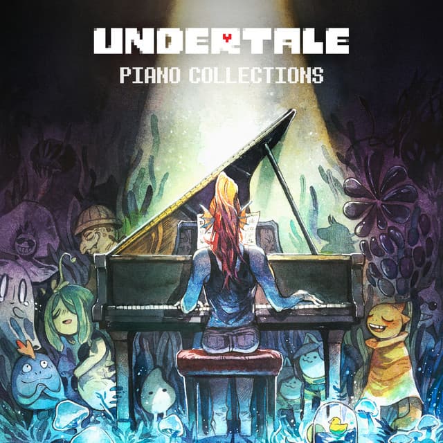 Undertale Piano Collections - Toby Fox