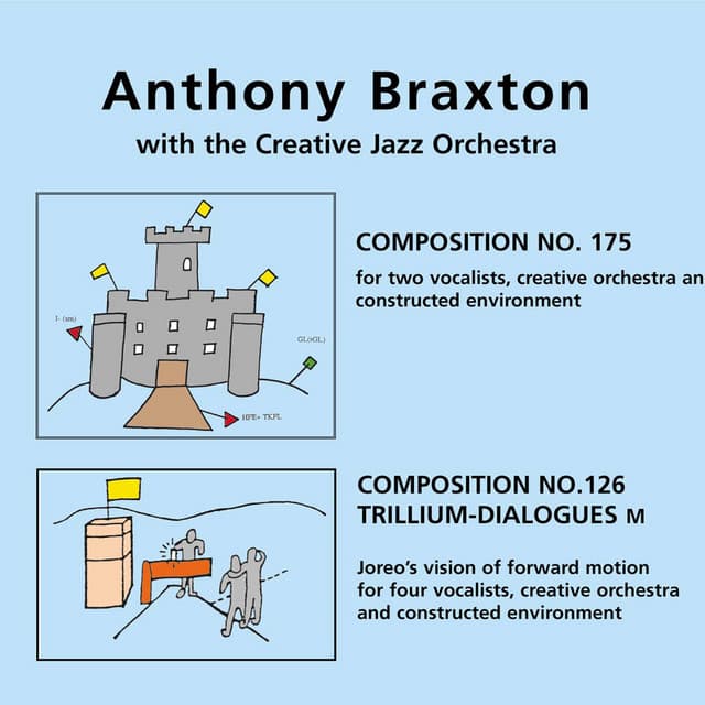 Compositions 175 & 126 - Anthony Braxton