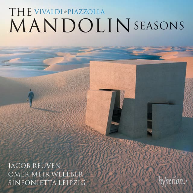 Vivaldi & Piazzolla: The Mandolin Seasons - Various Artists