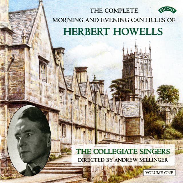 The Complete Morning & Evening Canticles of Herbert Howells, Vol. 1 - Herbert Howells