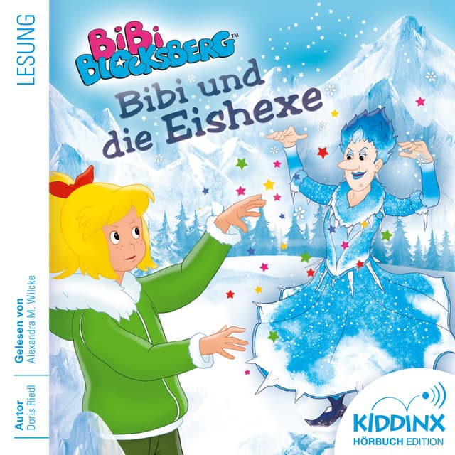 Hörbuch: Bibi und die Eishexe - Bibi Blocksberg
