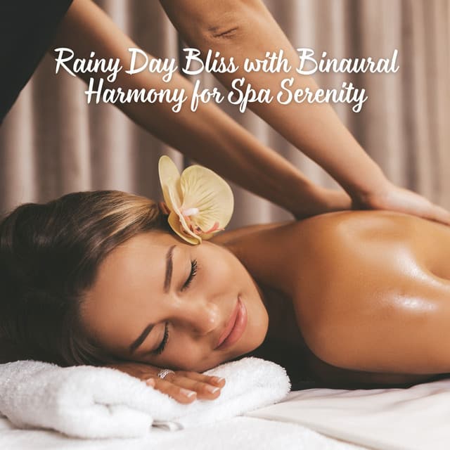 Rainy Day Bliss with Binaural Harmony for Spa Serenity - Binaural Doctor
