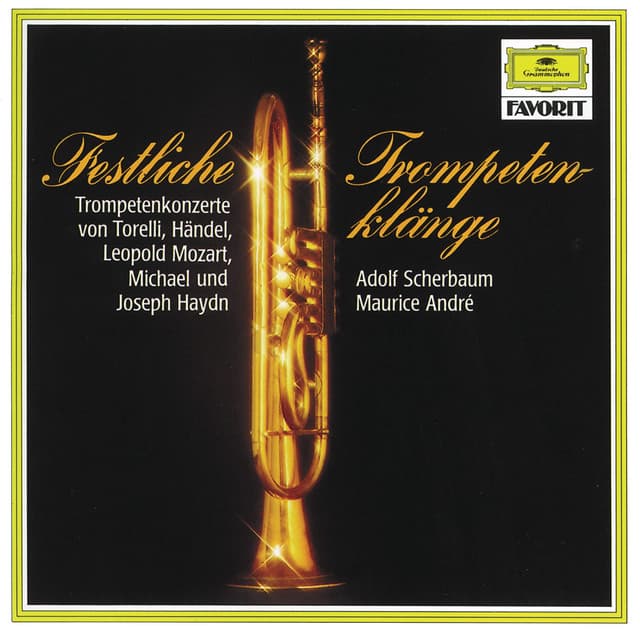 Festliche Trompetenklänge - Adolf Scherbaum