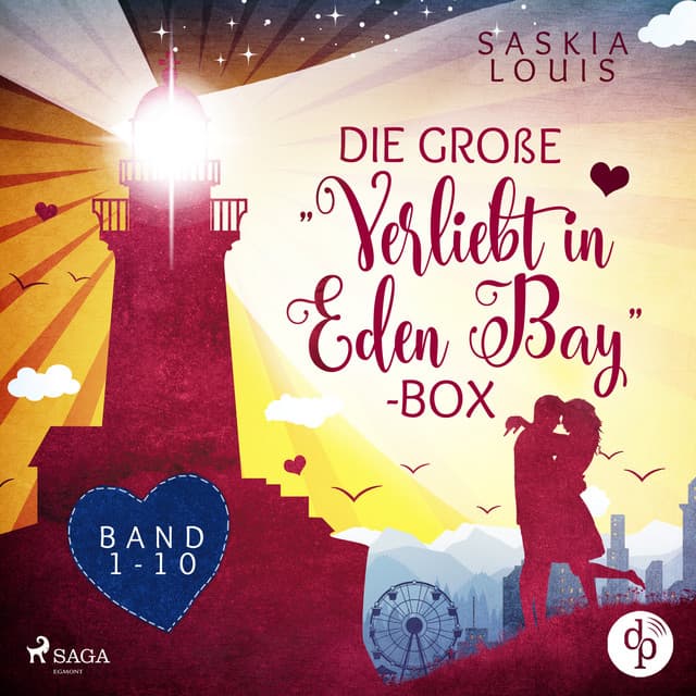 Die große "Verliebt in Eden Bay"-Box - Saskia Louis