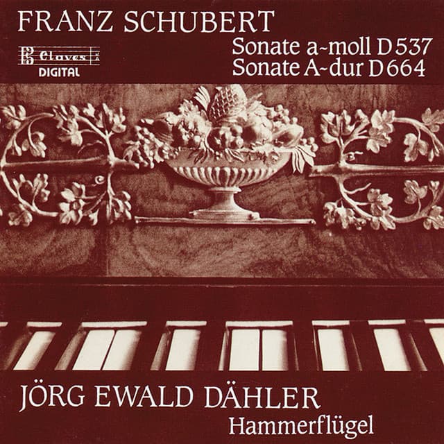 Schubert Sonatas on Brodmann's Hammerklavier - Franz Schubert