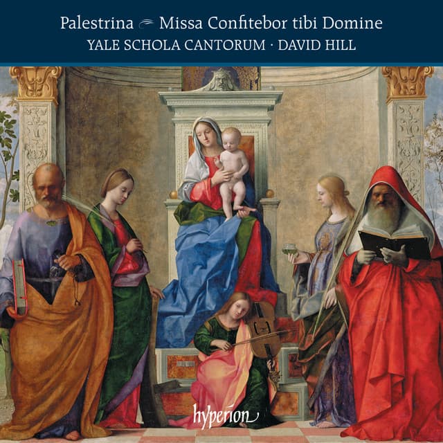 Palestrina: Missa Confitebor tibi Domine & Other Works - Giovanni Pierluigi da Palestrina