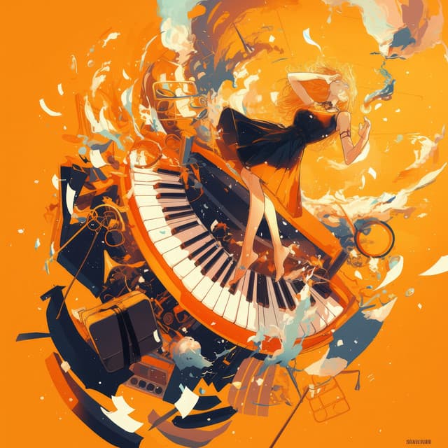 Cautivante Saxofón Nocturno - Lo Mejor de la Musica Instrumental