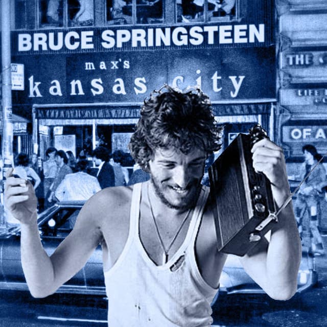 Live at Max's Kansas City, NY 31 Jan 73 - Bruce Springsteen