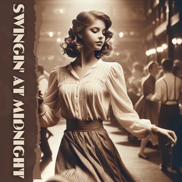 Swingin' at Midnight: Jazz Lounge Music, Dixie, Swing and Anything Like It - Positive Music Universe