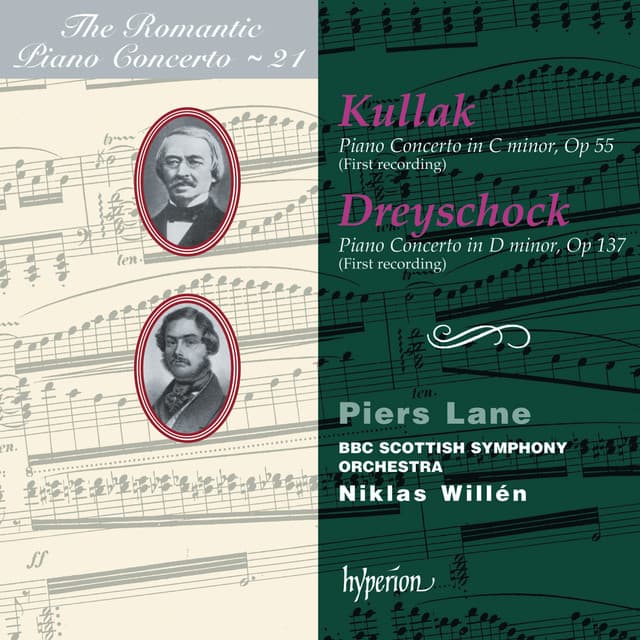 Dreyschock & Kullak: Piano Concertos - Piers Lane