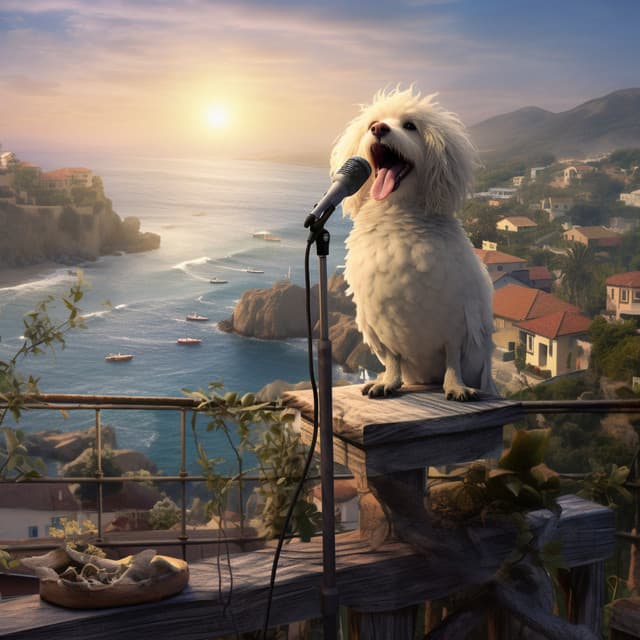 Ocean Dogs: Canine Relaxing Chords - Chimmerish