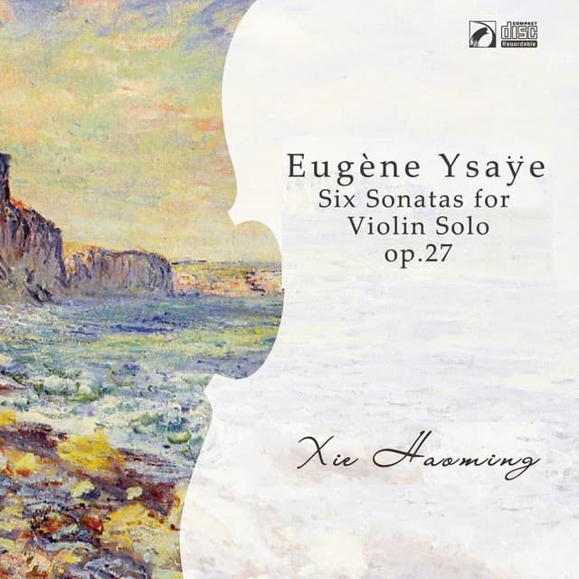 Eugene Ysaye: Six Sonatas for Violin Solo Op.27 - Eugène Ysaÿe