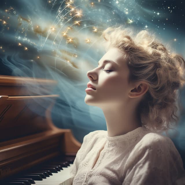 Amanecer En El Desierto: El Piano Despierta El Alma Con Teclas Besadas Por El Sol - Pianista Relajante