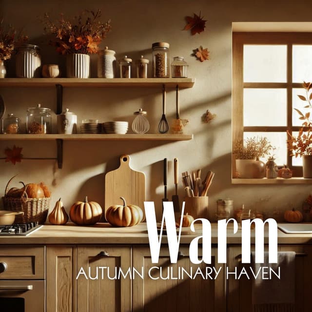 Warm Autumn Culinary Haven - Relaxing Jazz Music