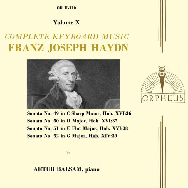 Haydn: Complete Keyboard Music, Vol. 10 - Joseph Haydn