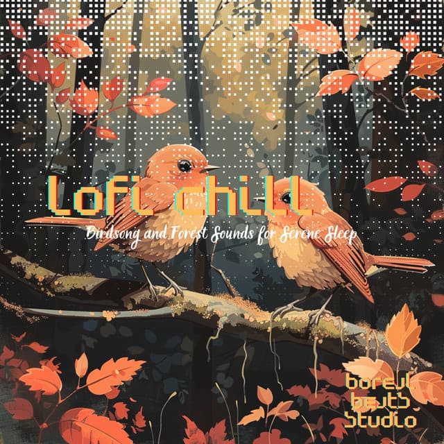 LoFi Chill: Birdsong and Forest Sounds for Serene Sleep - Boreal Beats Studio