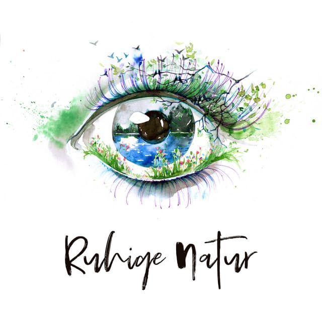 Ruhige Natur: Friedliche Ambient, Yoga, Meditation und Entspannung - Naturgeräusche Meditationsmusik