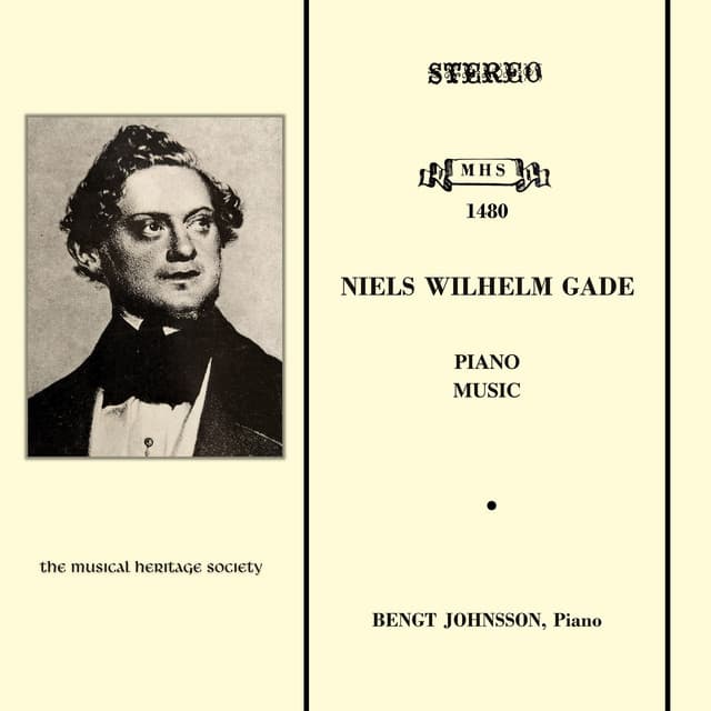 Gade: Piano Music - Niels Wilhelm Gade