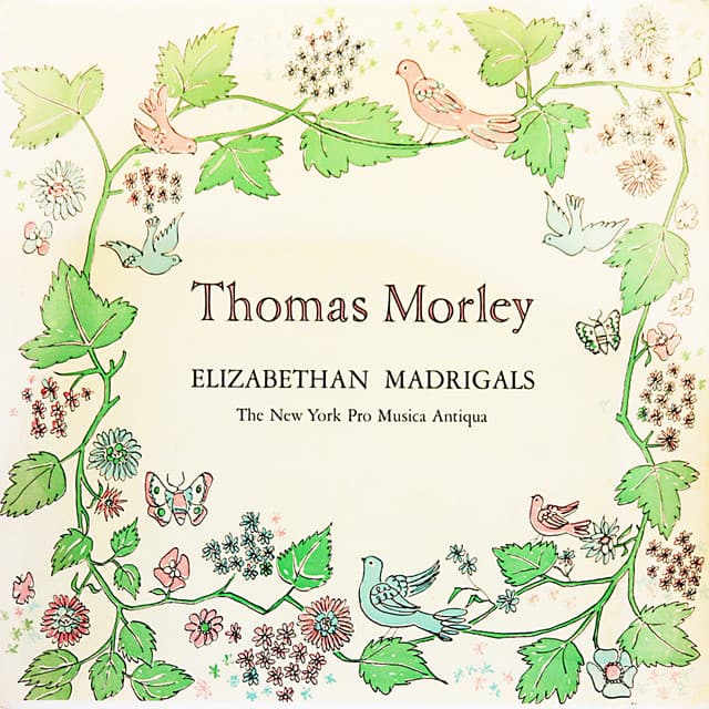 Elizabethan Madrigals - Thomas Morley ‎ - Thomas Morley