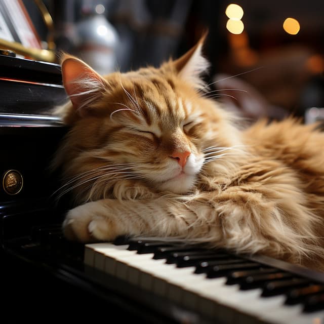 Música De Piano: Vals De Bigotes Para Gatos - Música de piano para momentos de tranquilidad