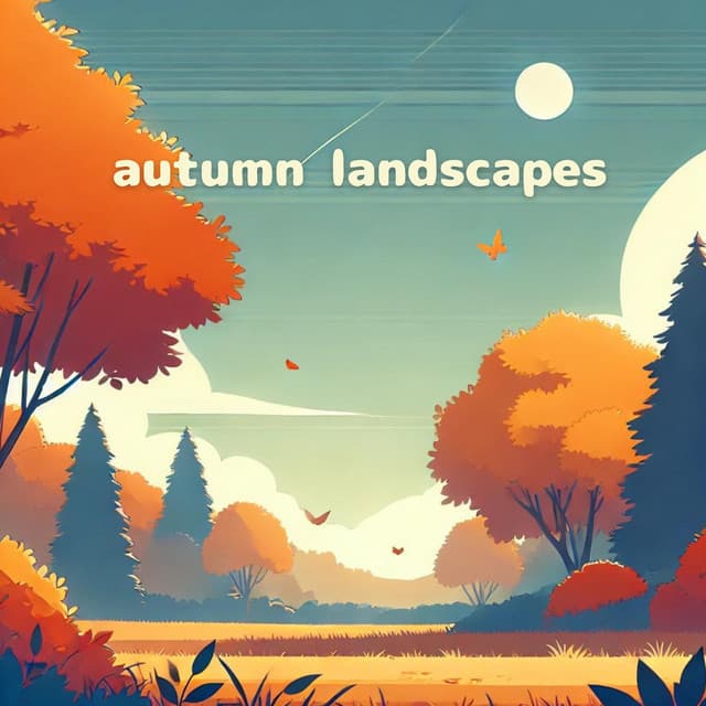 autumn landscapes: relax your mind with lofi - Lofi Frameworks
